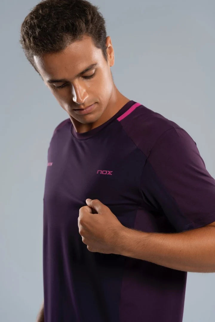 CAMISETA PRO NOX HOMBRE BLACKBERRY