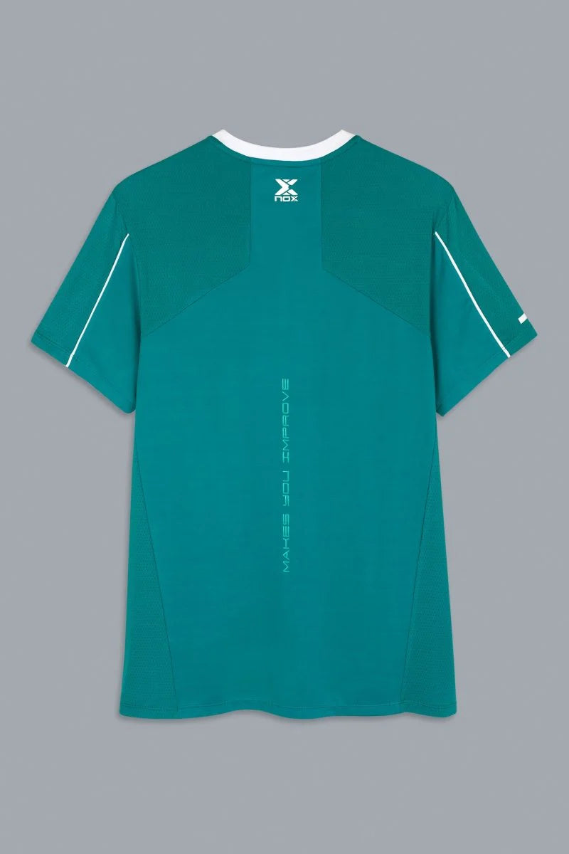 CAMISETA NOX PRO IVY GREEN HOMBRE