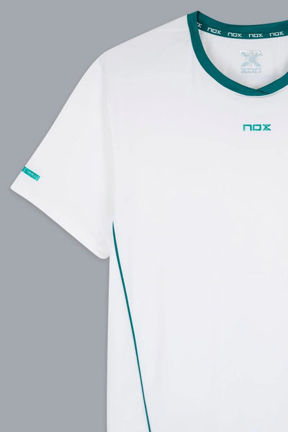CAMISETA NOX PRO WHITE/IVY GREEN HOMBRE
