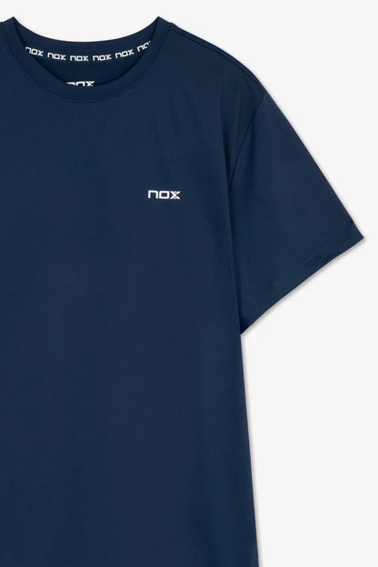 CAMISETA NOX TEAM AZUL HOMBRE