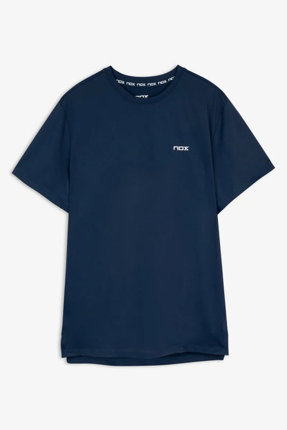 CAMISETA NOX TEAM AZUL HOMBRE