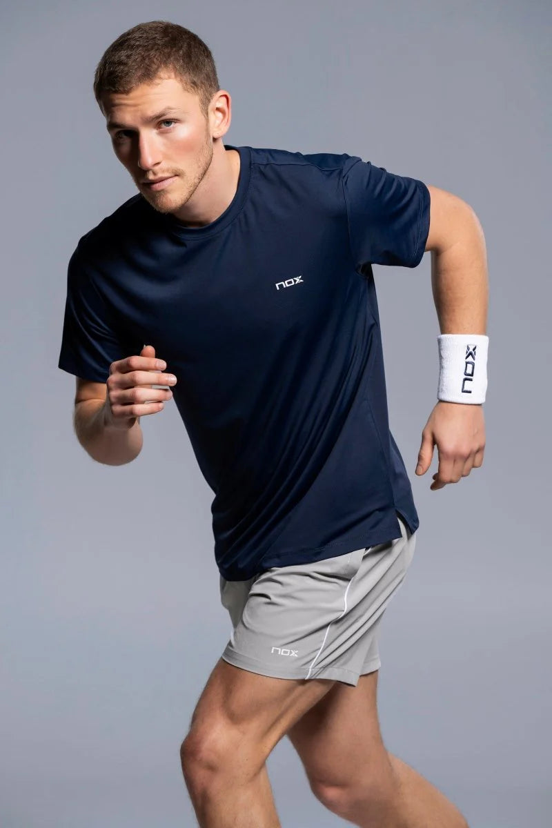 CAMISETA NOX TEAM AZUL HOMBRE