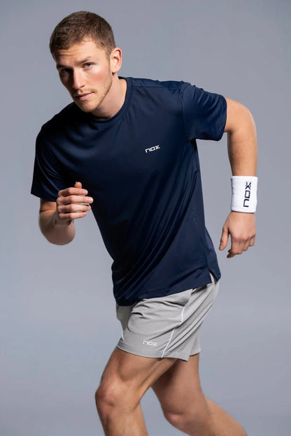 CAMISETA NOX TEAM AZUL HOMBRE