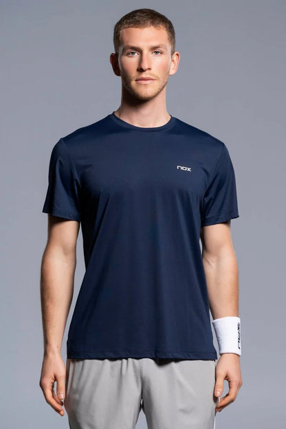 CAMISETA NOX TEAM AZUL HOMBRE
