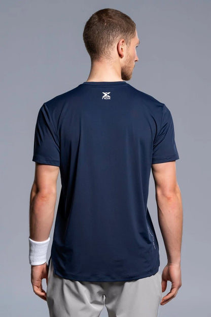 CAMISETA NOX TEAM AZUL HOMBRE