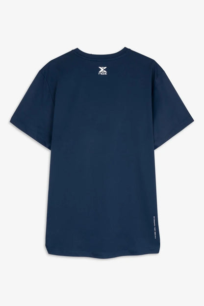 CAMISETA NOX TEAM AZUL HOMBRE
