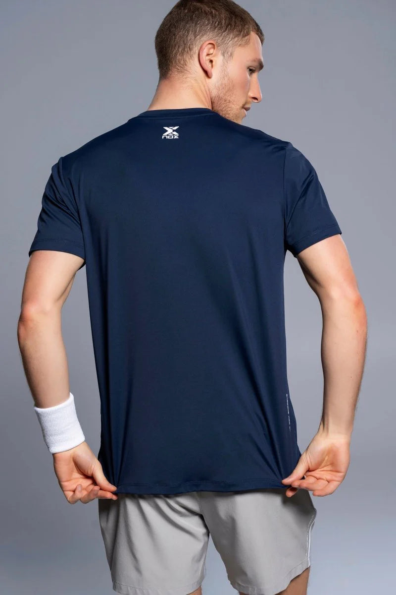 CAMISETA NOX TEAM AZUL HOMBRE