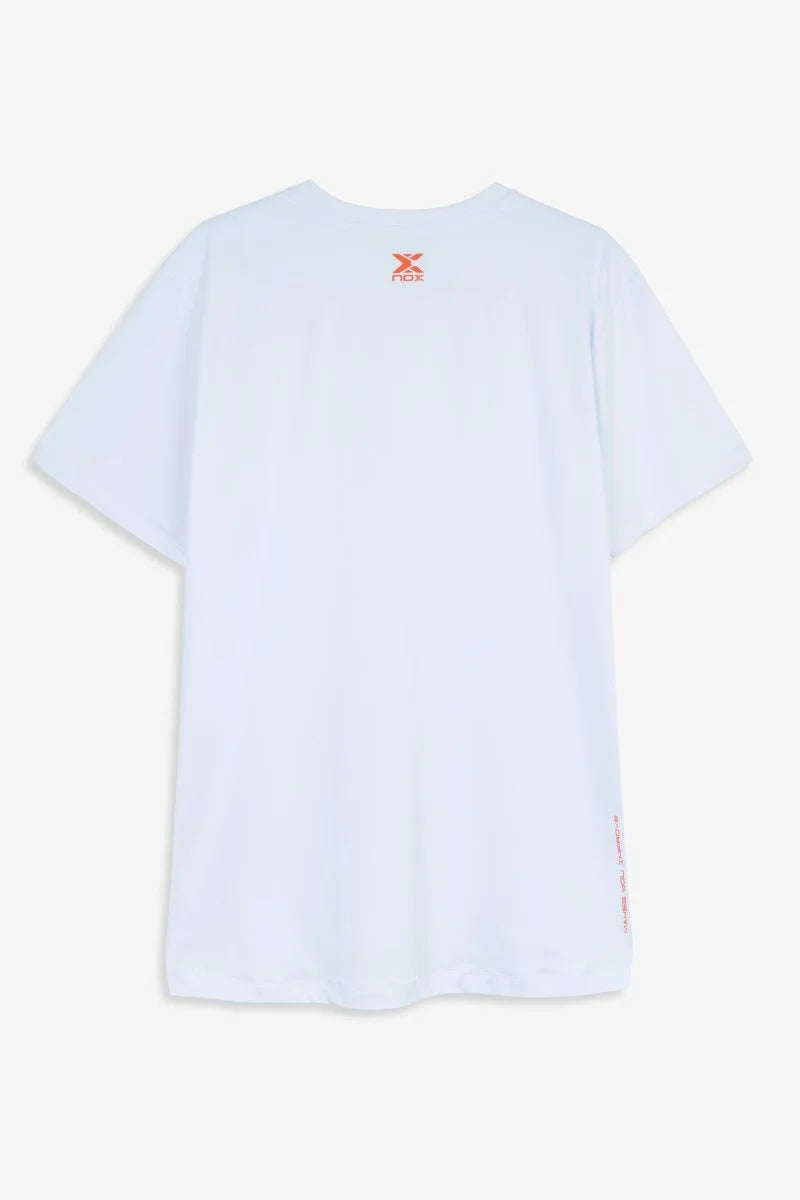 CAMISETA NOX TEAM BLANCA HOMBRE