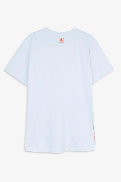 CAMISETA NOX TEAM BLANCA HOMBRE
