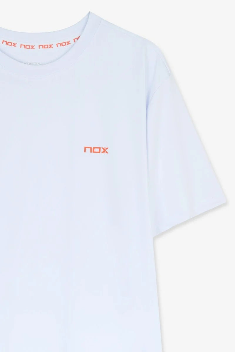 CAMISETA NOX TEAM BLANCA HOMBRE