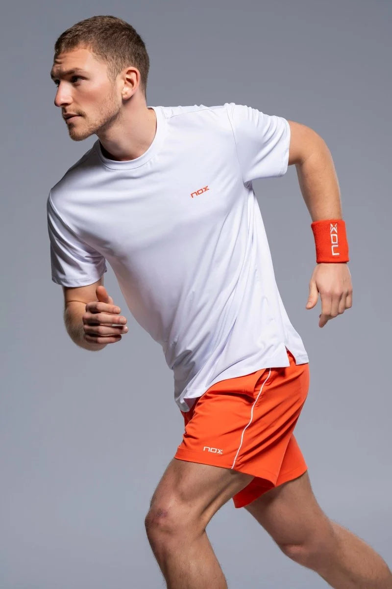 CAMISETA NOX TEAM BLANCA HOMBRE