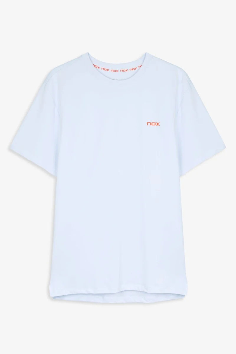 CAMISETA NOX TEAM BLANCA HOMBRE
