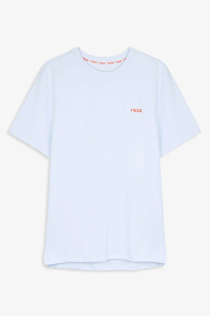 CAMISETA NOX TEAM BLANCA HOMBRE