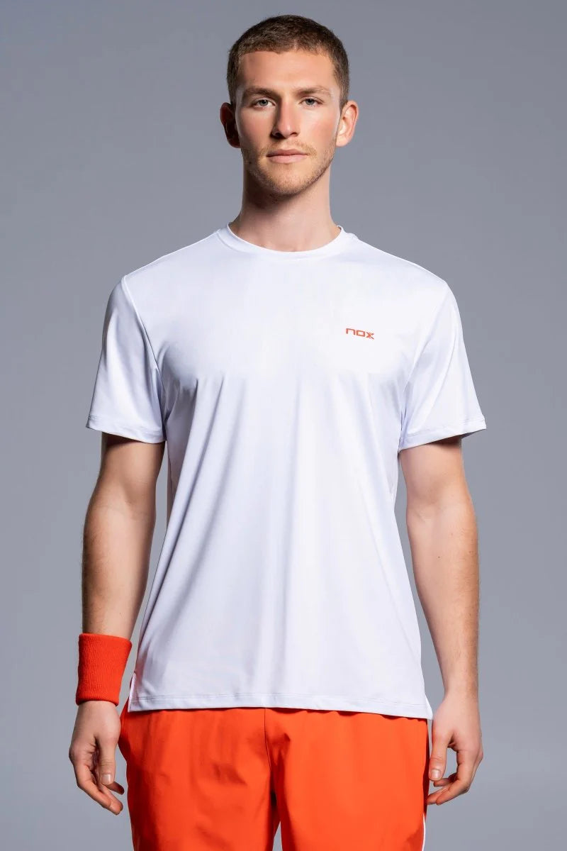 CAMISETA NOX TEAM BLANCA HOMBRE
