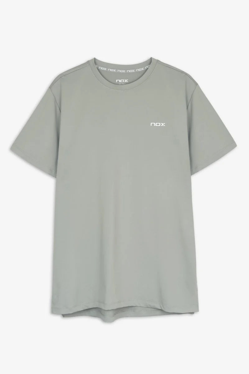 CAMISETA NOX TEAM GRIS HOMBRE