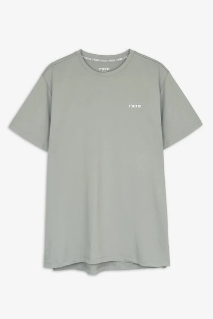 CAMISETA NOX TEAM GRIS HOMBRE