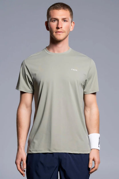 CAMISETA NOX TEAM GRIS HOMBRE