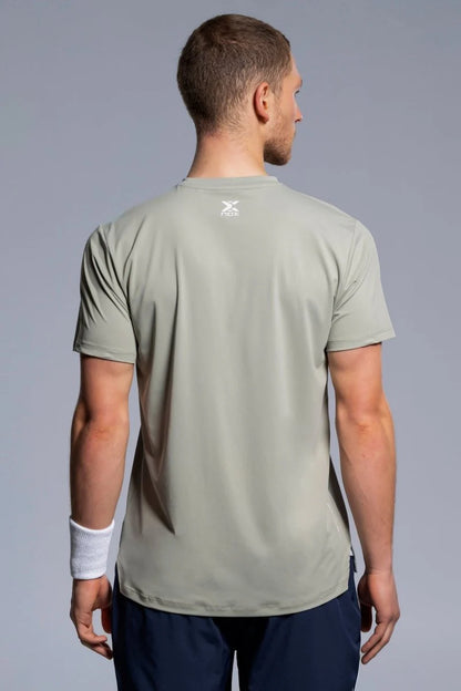 CAMISETA NOX TEAM GRIS HOMBRE