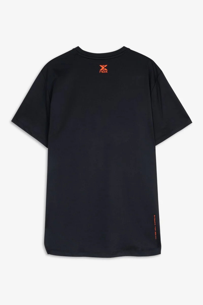 CAMISETA NOX TEAM NEGRO HOMBRE