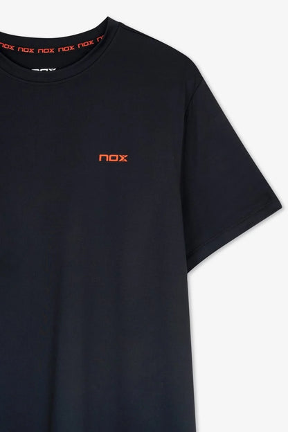 CAMISETA NOX TEAM NEGRO HOMBRE