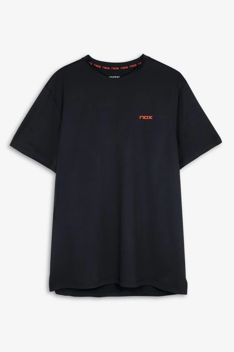 CAMISETA NOX TEAM NEGRO HOMBRE