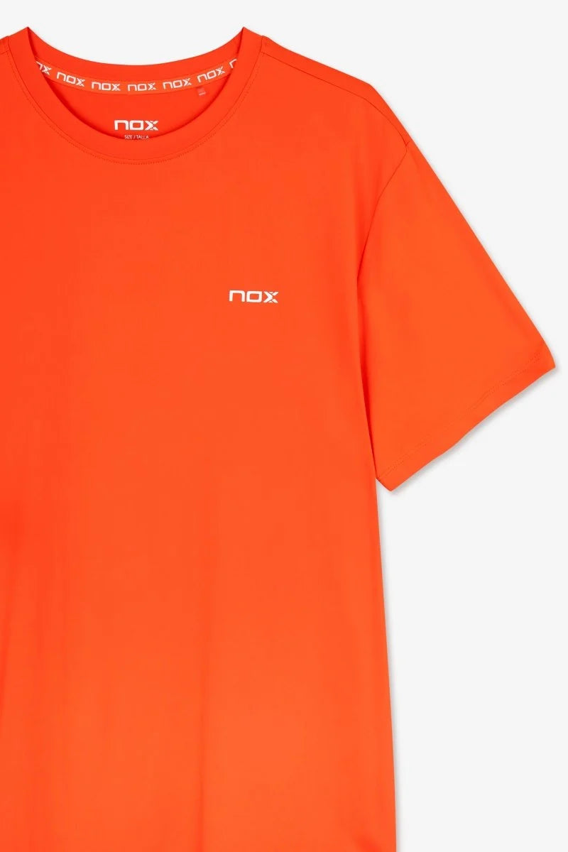 CAMISETA NOX TEAM ROJA HOMBRE