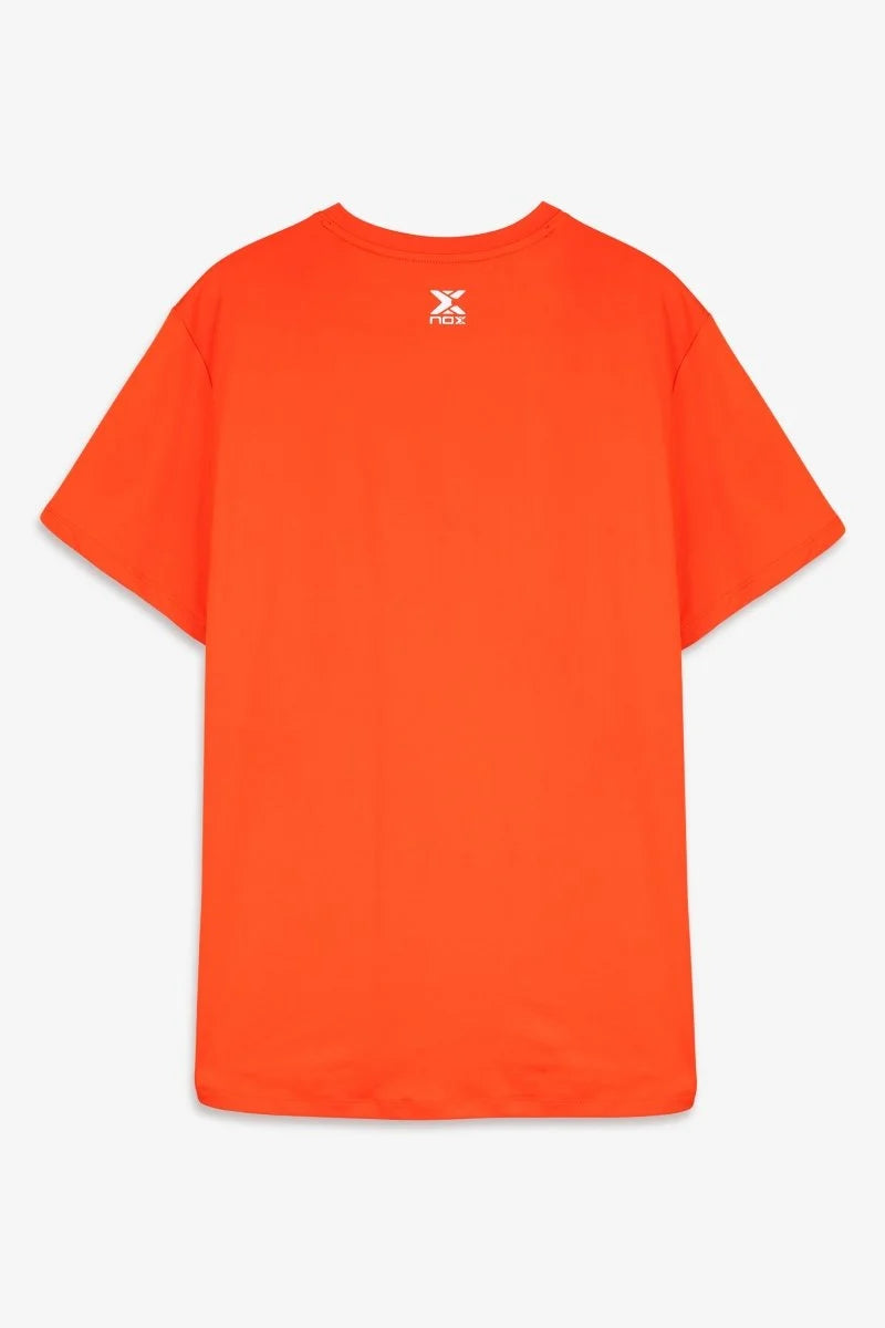 CAMISETA NOX TEAM ROJA HOMBRE