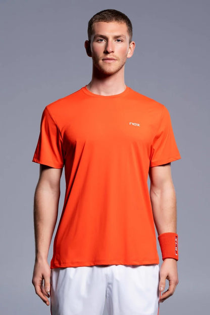 CAMISETA NOX TEAM ROJA HOMBRE