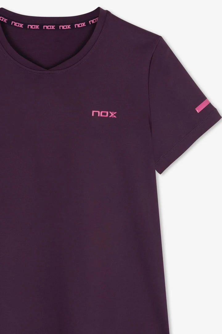 CAMISETA PRO MUJER DEEP PURPLE
