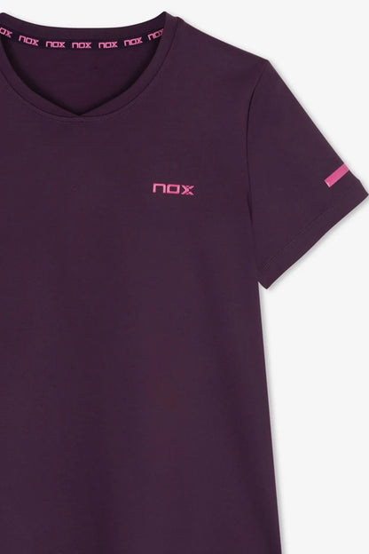 CAMISETA PRO MUJER DEEP PURPLE
