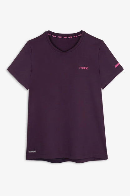 CAMISETA PRO MUJER DEEP PURPLE