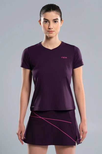 CAMISETA PRO MUJER DEEP PURPLE
