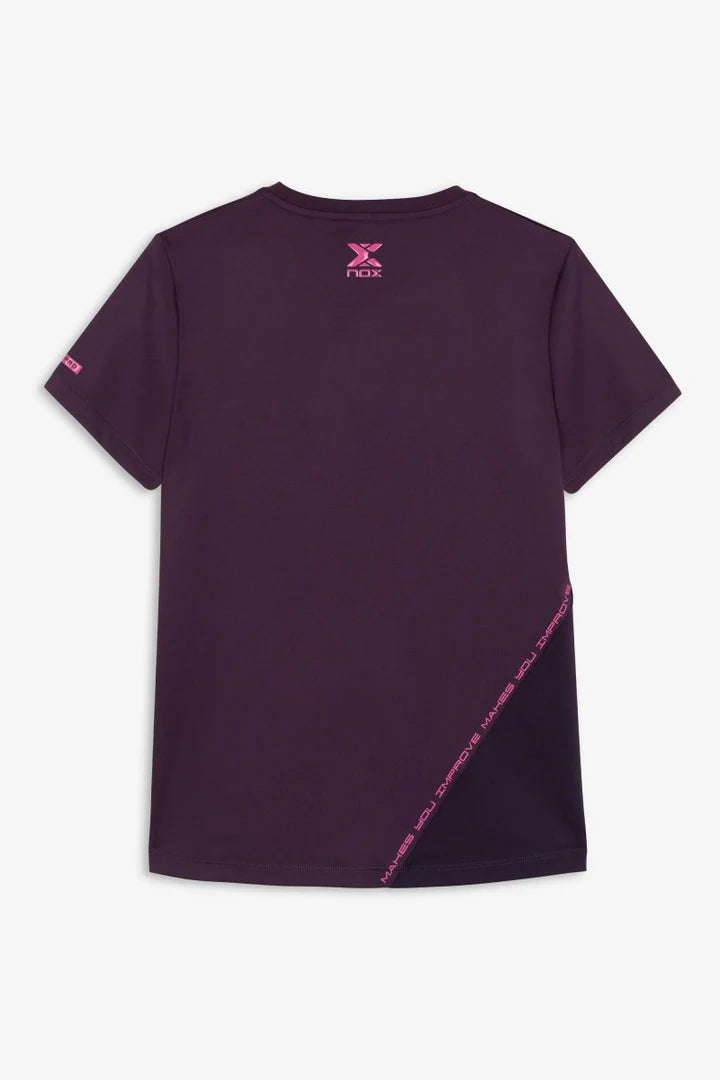 CAMISETA PRO MUJER DEEP PURPLE