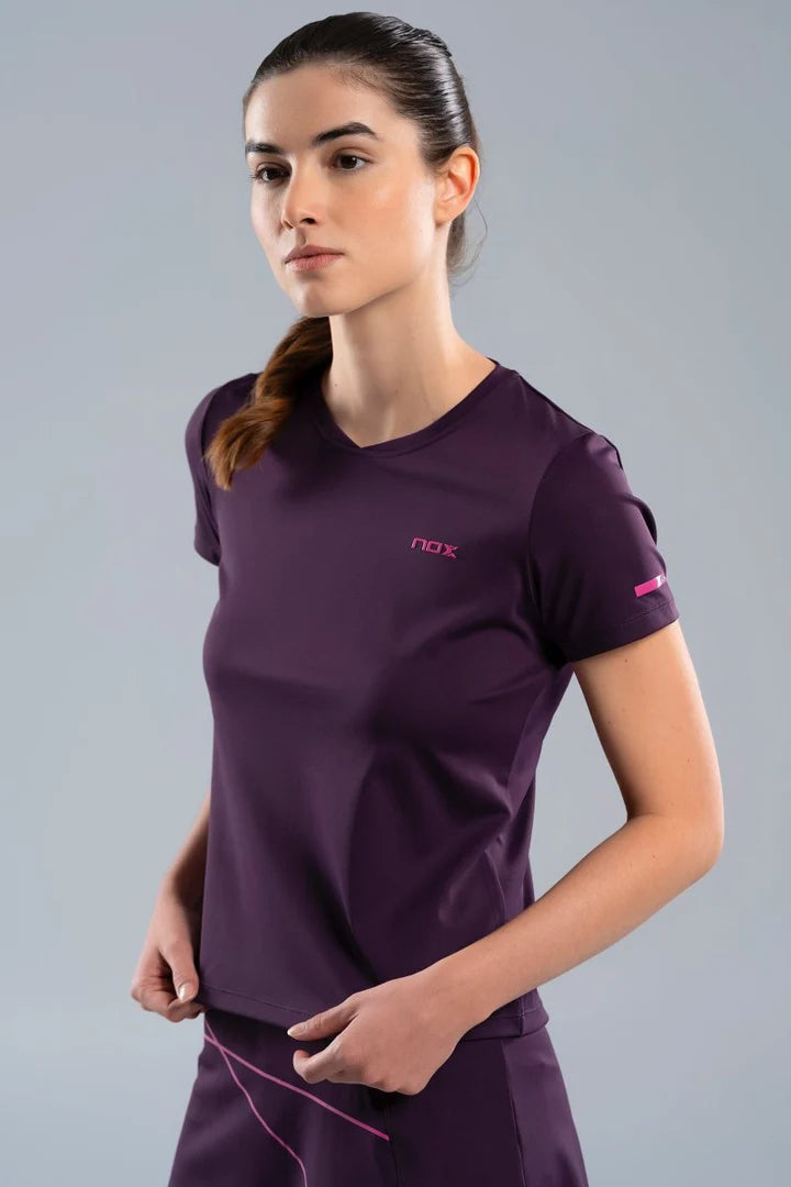CAMISETA PRO MUJER DEEP PURPLE
