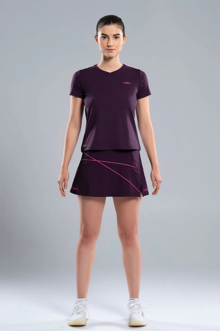 CAMISETA PRO MUJER DEEP PURPLE