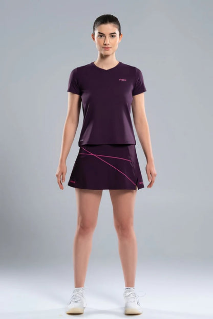 CAMISETA PRO MUJER DEEP PURPLE