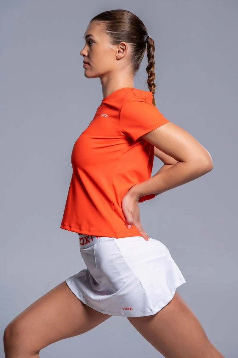 CAMISETA NOX TEAM ROJA MUJER