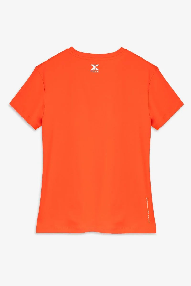 CAMISETA NOX TEAM ROJA MUJER