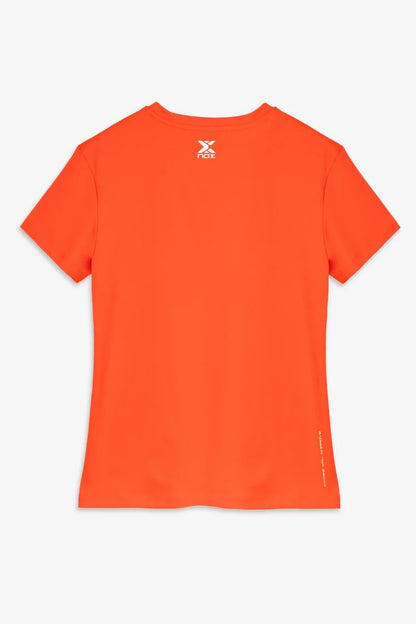 CAMISETA NOX TEAM ROJA MUJER