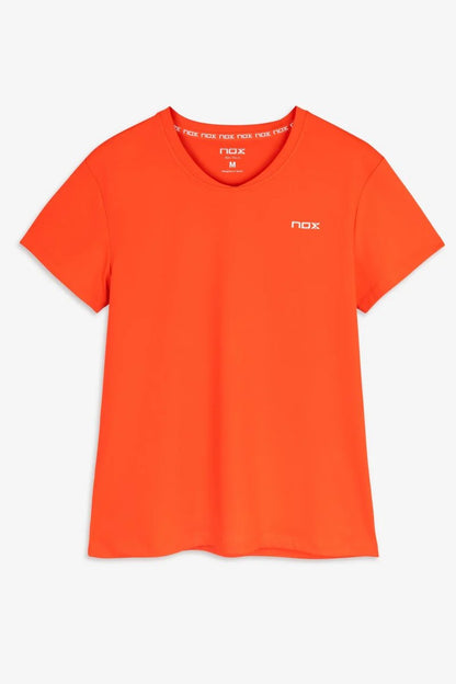 CAMISETA NOX TEAM ROJA MUJER