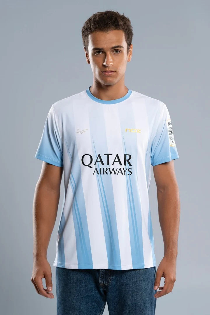 CAMISETA NOX AT10 SPONSORS EDICIÓN ARGENTINA 2025