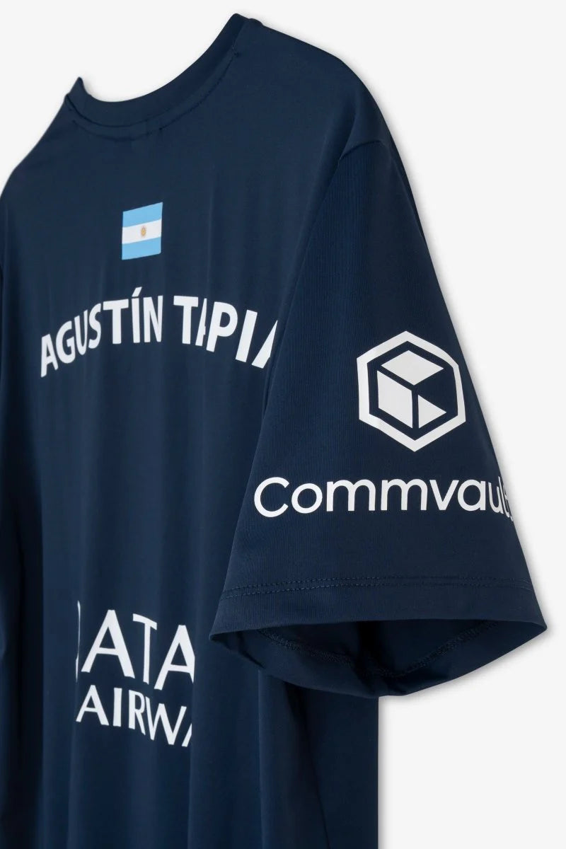 CAMISETA NOX AT10 AZUL OSCURO SPONSORS 2026