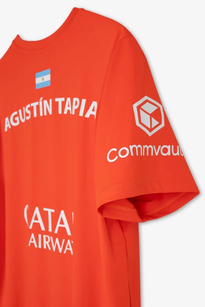 CAMISETA NOX AT10 ROJA SPONSORS 2026