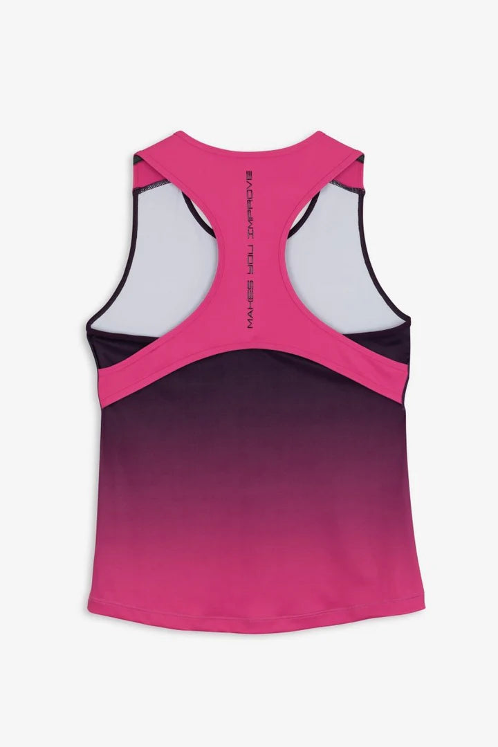 CAMISETA TIRANTES PRO NOX MUJER BLACKBERRY ROSE DEGRADED