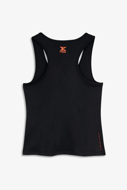 CAMISETA TIRANTES NOX TEAM NEGRO MUJER