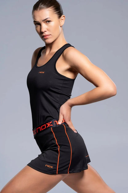 CAMISETA TIRANTES NOX TEAM NEGRO MUJER