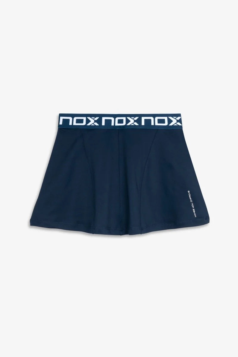 FALDA NOX TEAM AZUL MUJER