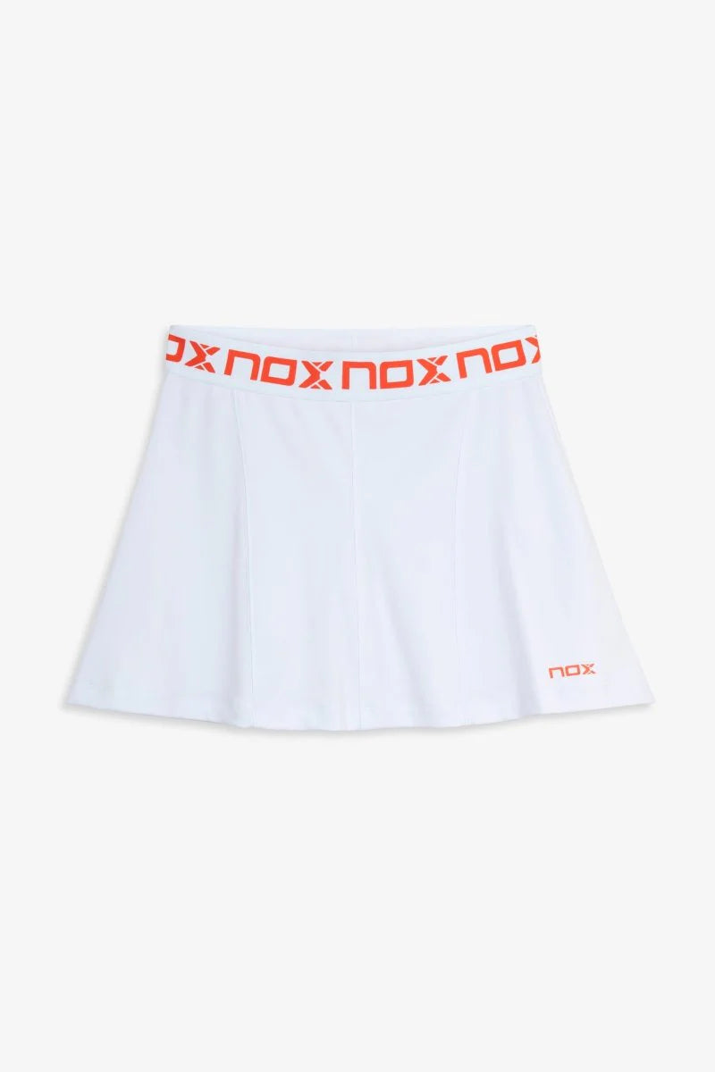 FALDA NOX TEAM BLANCA MUJER