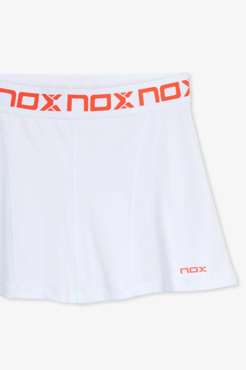 FALDA NOX TEAM BLANCA MUJER