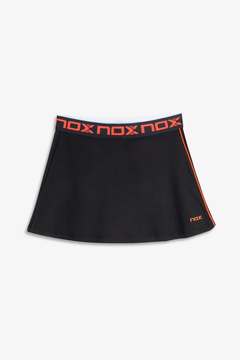 FALDA NOX TEAM NEGRO MUJER
